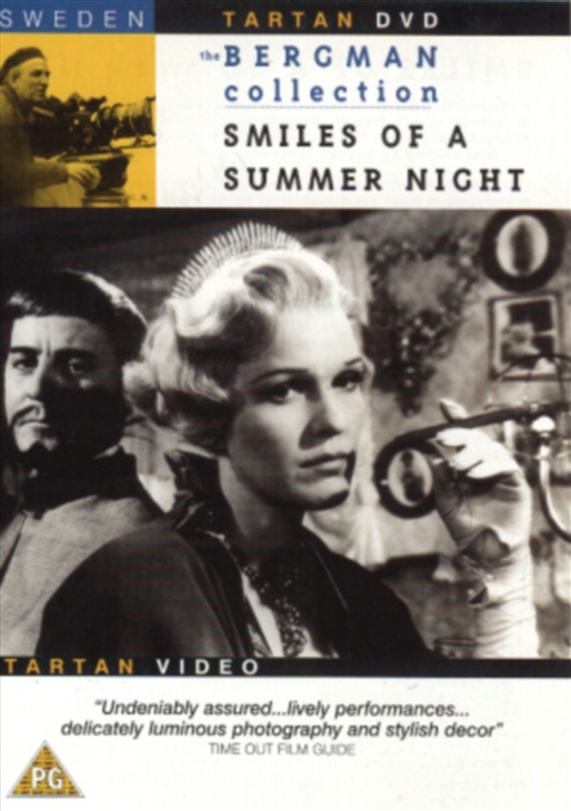 Smiles Of A Summer Night (REGION 2)/Product Detail/Drama
