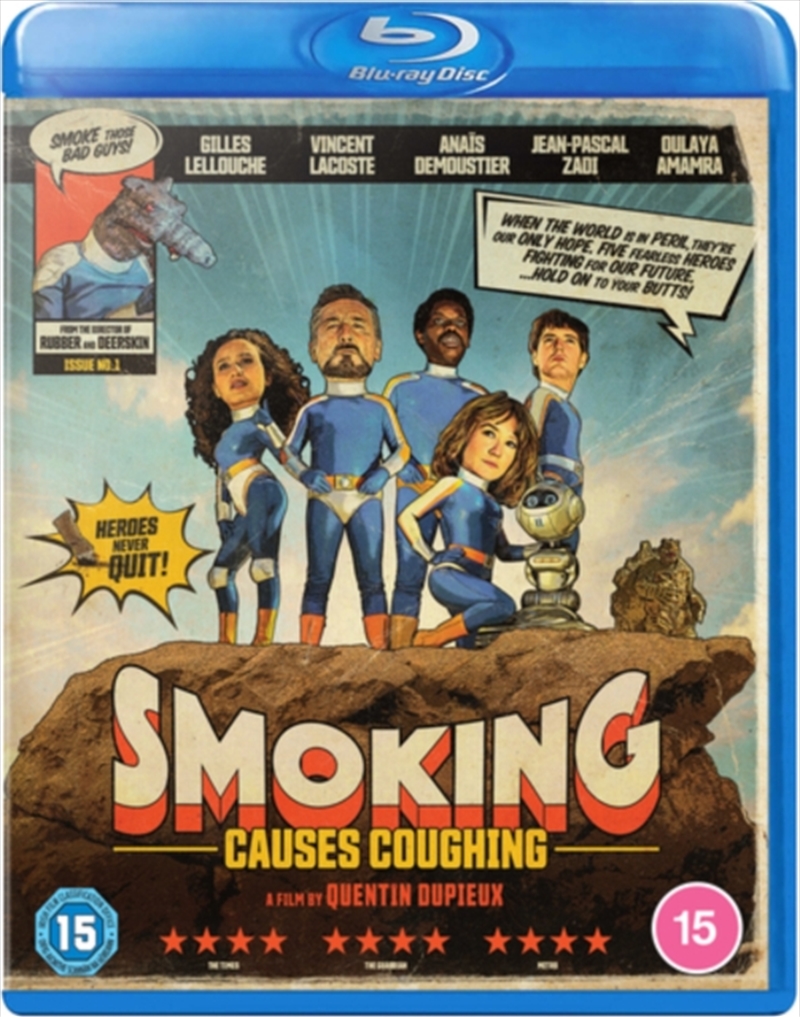 Smoking Causes Coughing/Product Detail/Comedy