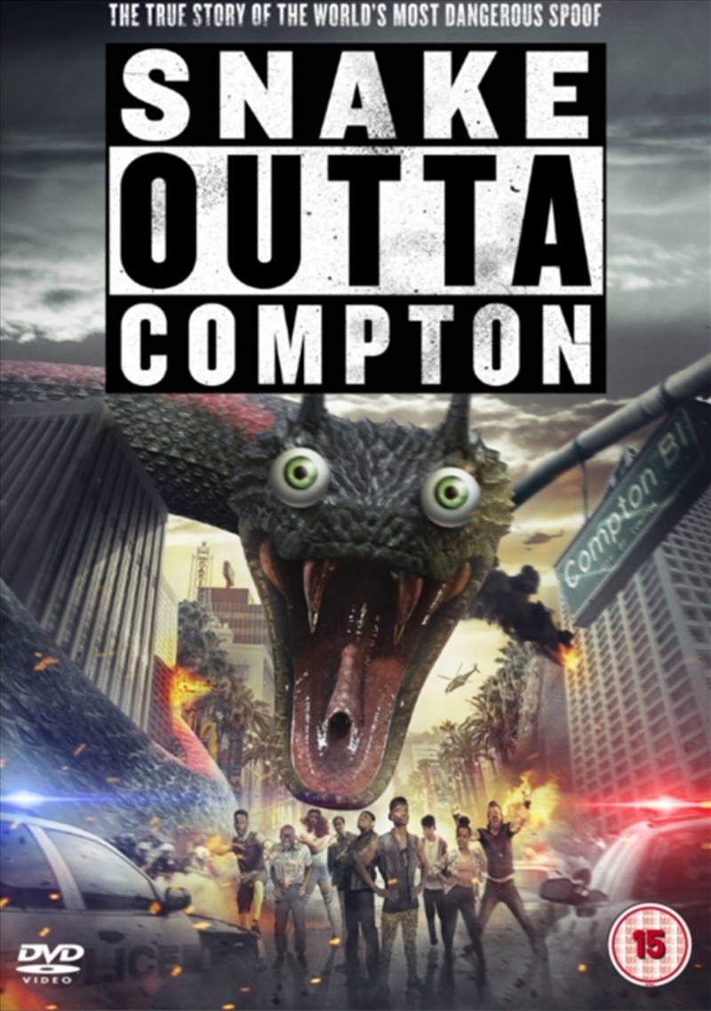 Snake Outta Compton (REGION 2)/Product Detail/Comedy