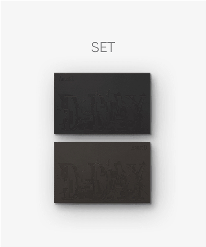 BTS - AUGUST D 'D-DAY' 2025 FESTA GIFT STANDARD SET/Product Detail/World