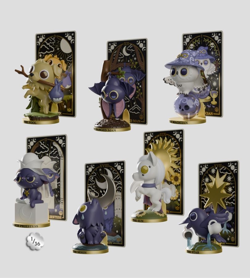 Kaleidos - Wild Magic Tarot Blind Box Series 1 (SENT AT RANDOM)/Product Detail/Figurines