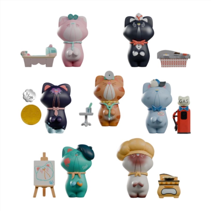 Kaleidos - Business Boy Blind Box Series 1 (SENT AT RANDOM)/Product Detail/Figurines