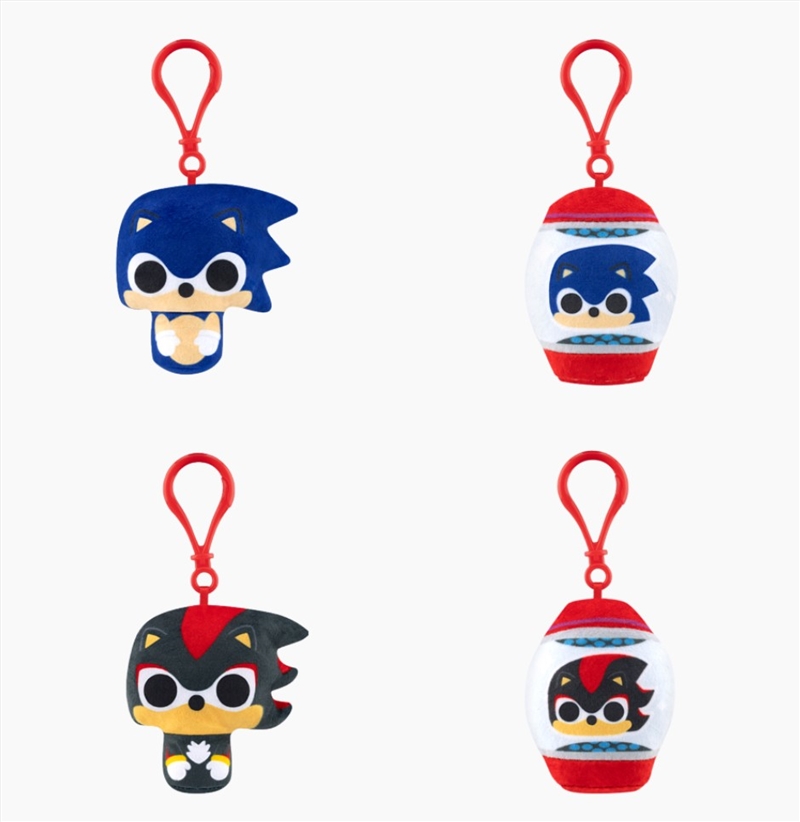 Sonic - Plush Keychain (SENT AT RANDOM)/Product Detail/Keyrings