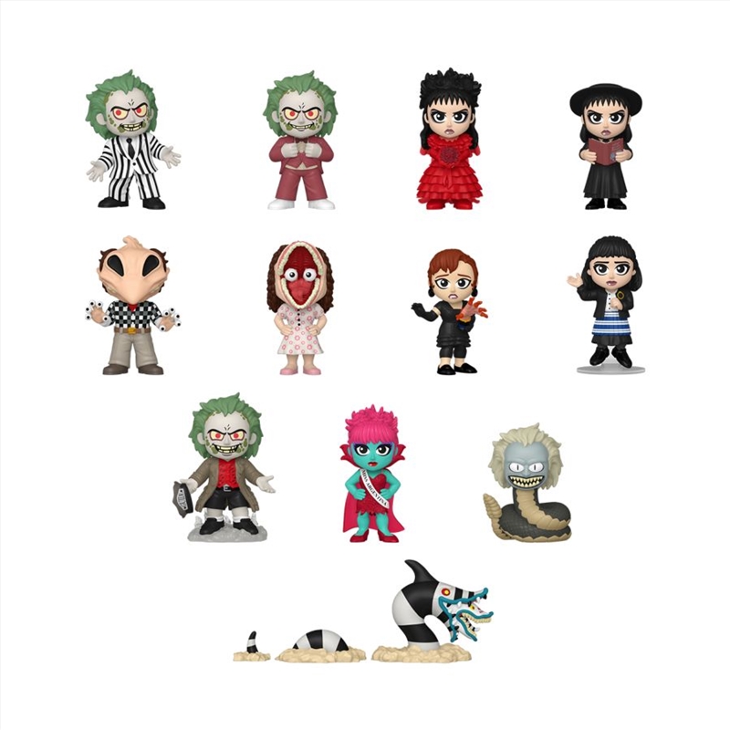 Beetlejuice - Mystery Minis (SENT AT RANDOM)/Product Detail/Mystery Minis