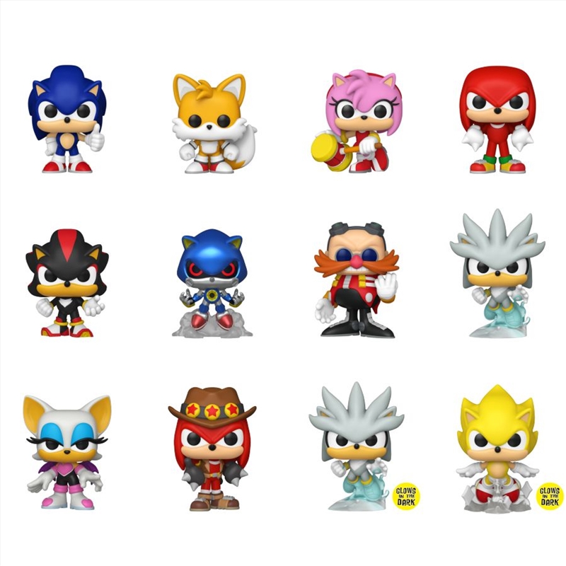 Sonic - Mystery Minis (SENT AT RANDOM)/Product Detail/Mystery Minis
