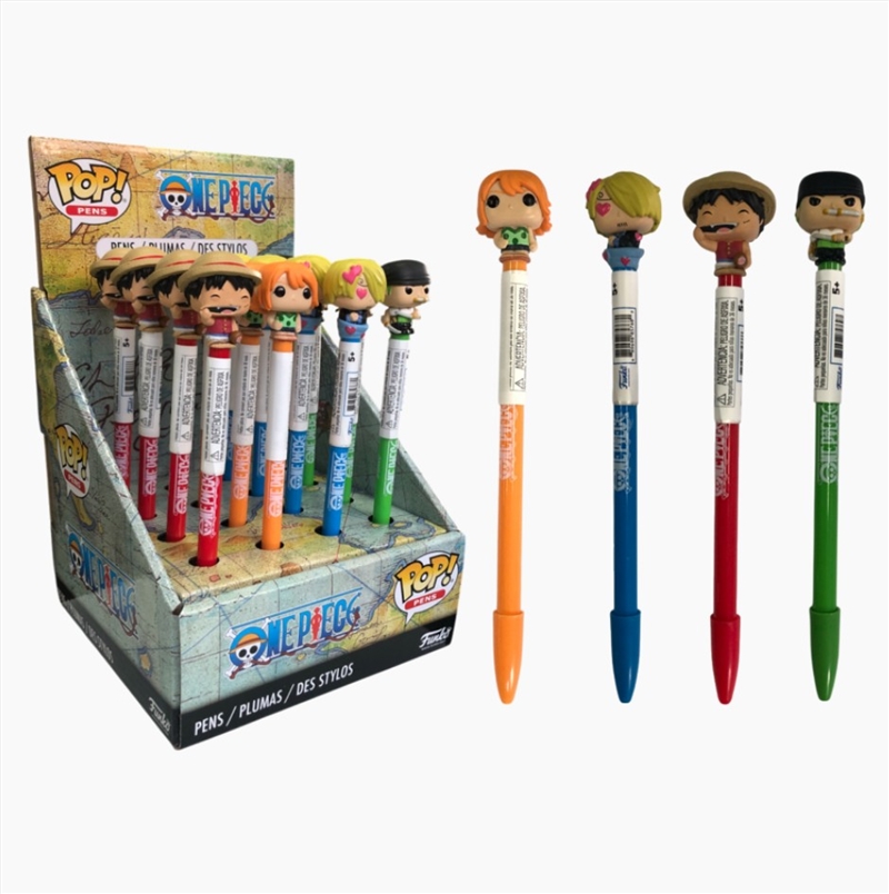 One Piece - Pop! Pen Topper (SENT AT RANDOM)/Product Detail/Stationery