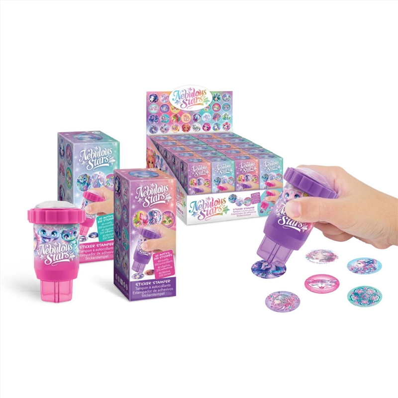 Nebulous Stars - Sticker Stamper (SENT AT RANDOM)/Product Detail/Arts & Craft