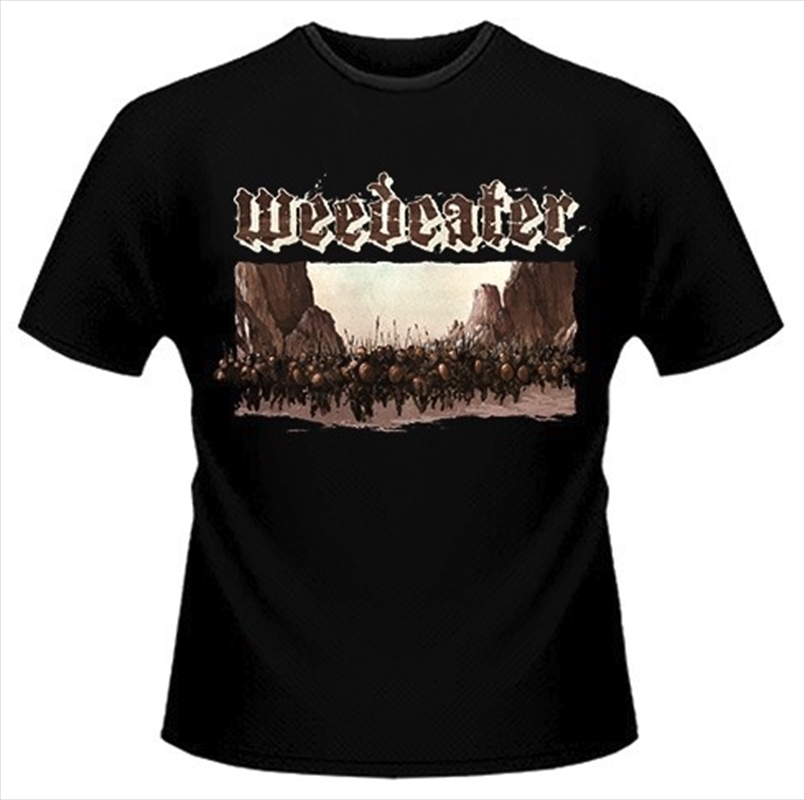 Weedeater - Soldiers Design T-Shirt (Black)/Product Detail/Shirts