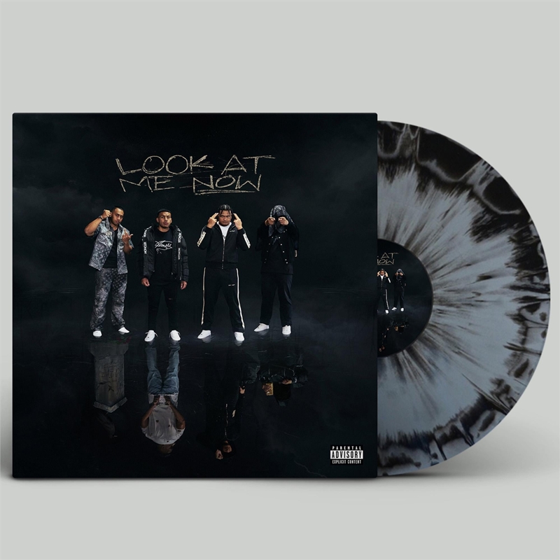 Look At Me Now - Black / Silver Marble Vinyl/Product Detail/Hip-Hop