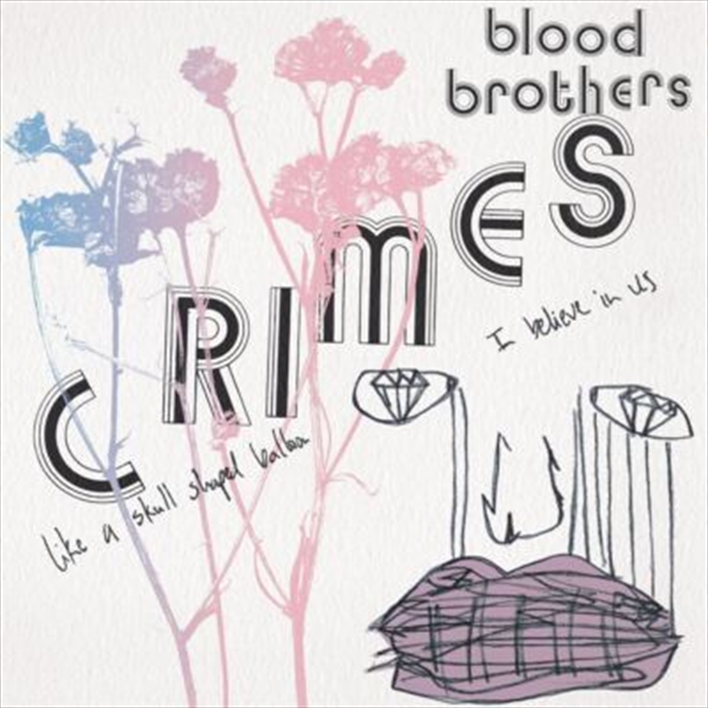 Crimes - 20th Anniversary Edition Pink & Blue Vinyl/Product Detail/Rock/Pop