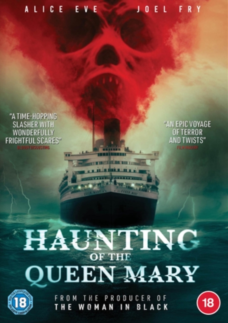 Haunting Of The Queen Mary (REGION 2)/Product Detail/Horror