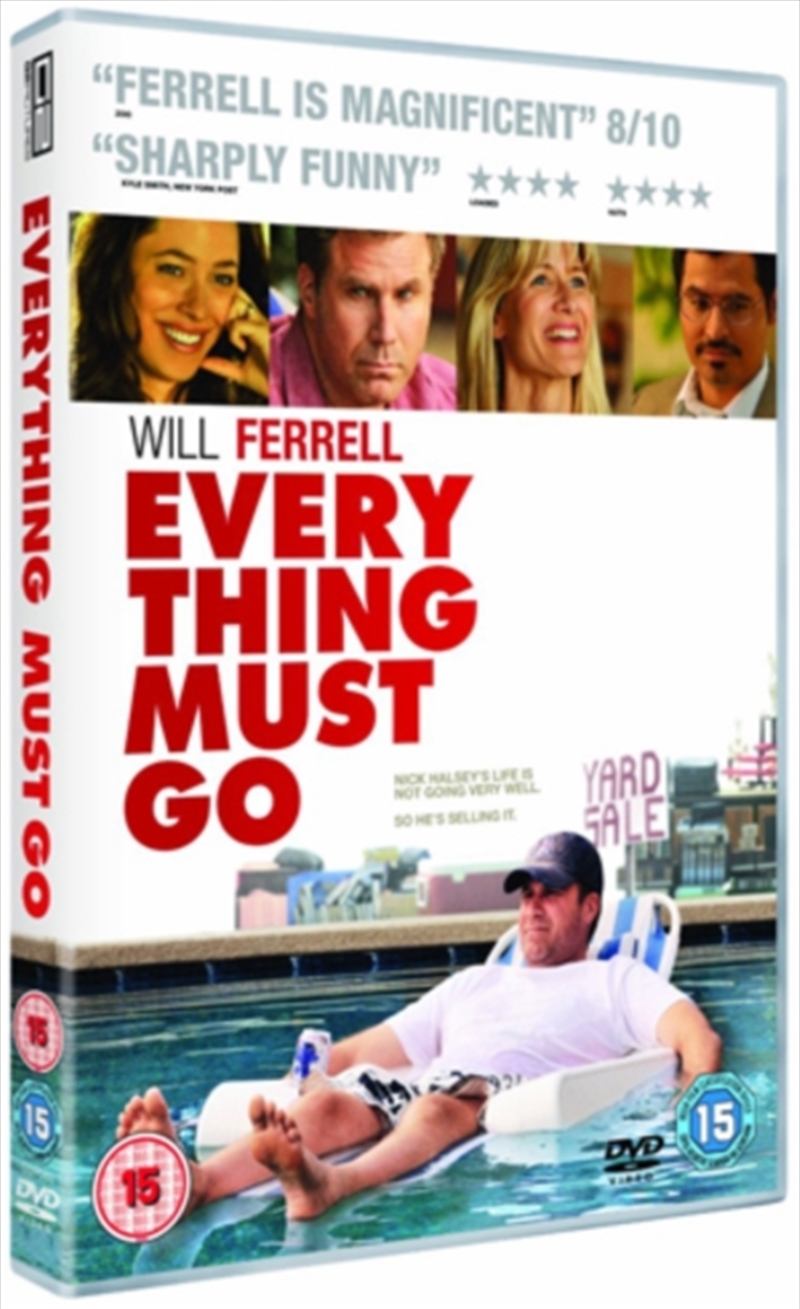 Everything Must Go (REGION 2)/Product Detail/Comedy