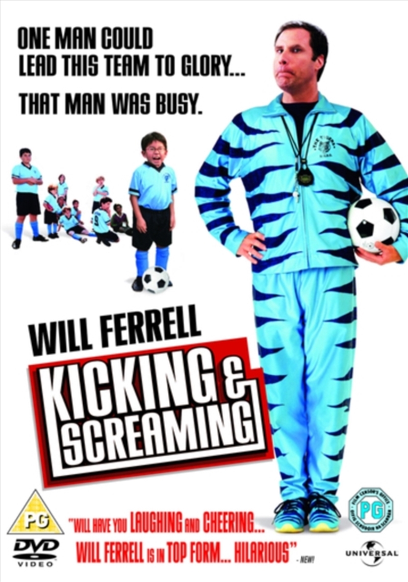 Kicking and Screaming (REGION 2)/Product Detail/Comedy