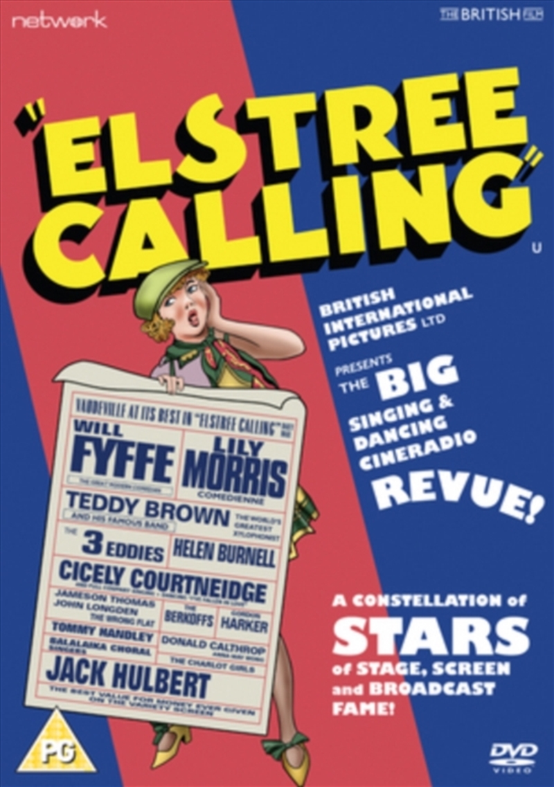 Elstree Calling (REGION 2)/Product Detail/Drama