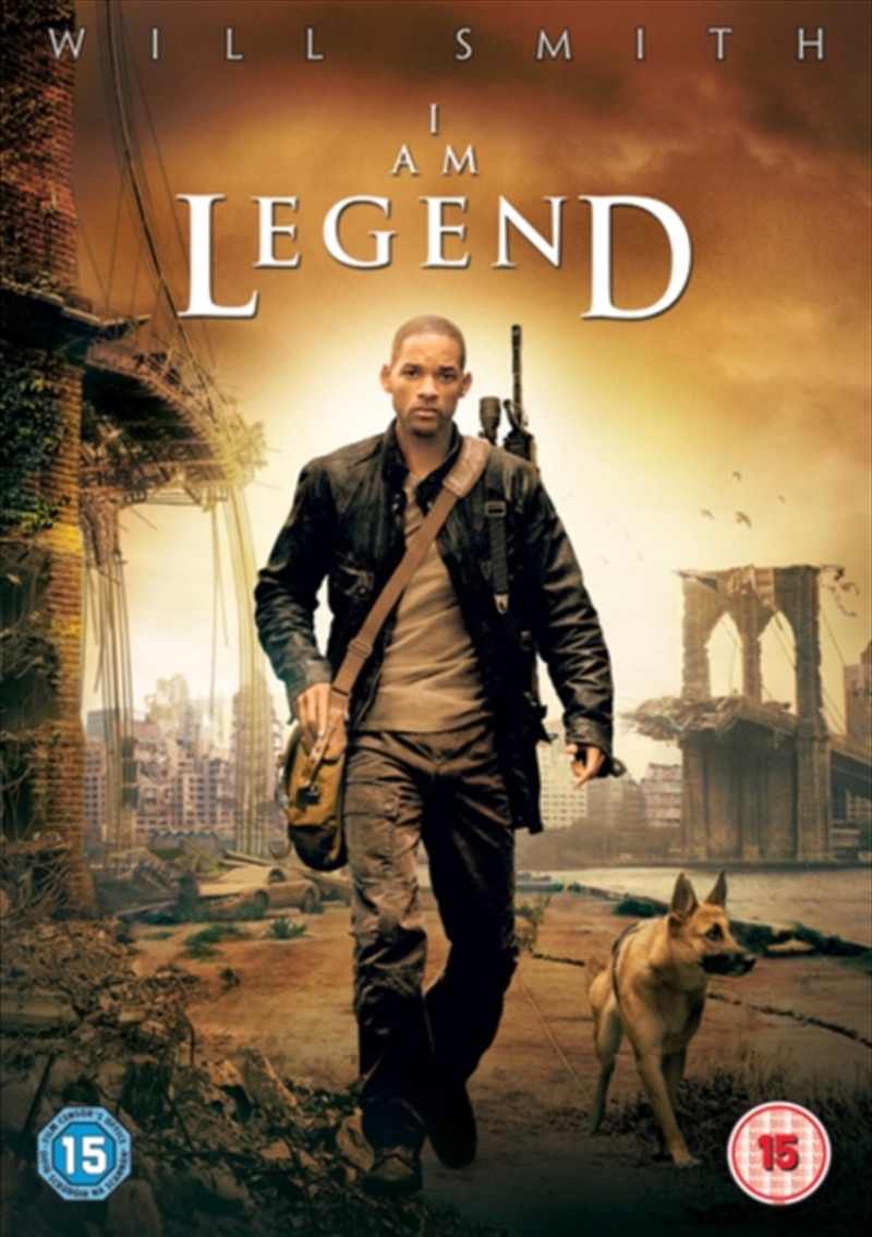 I Am Legend (REGION 2)/Product Detail/Action