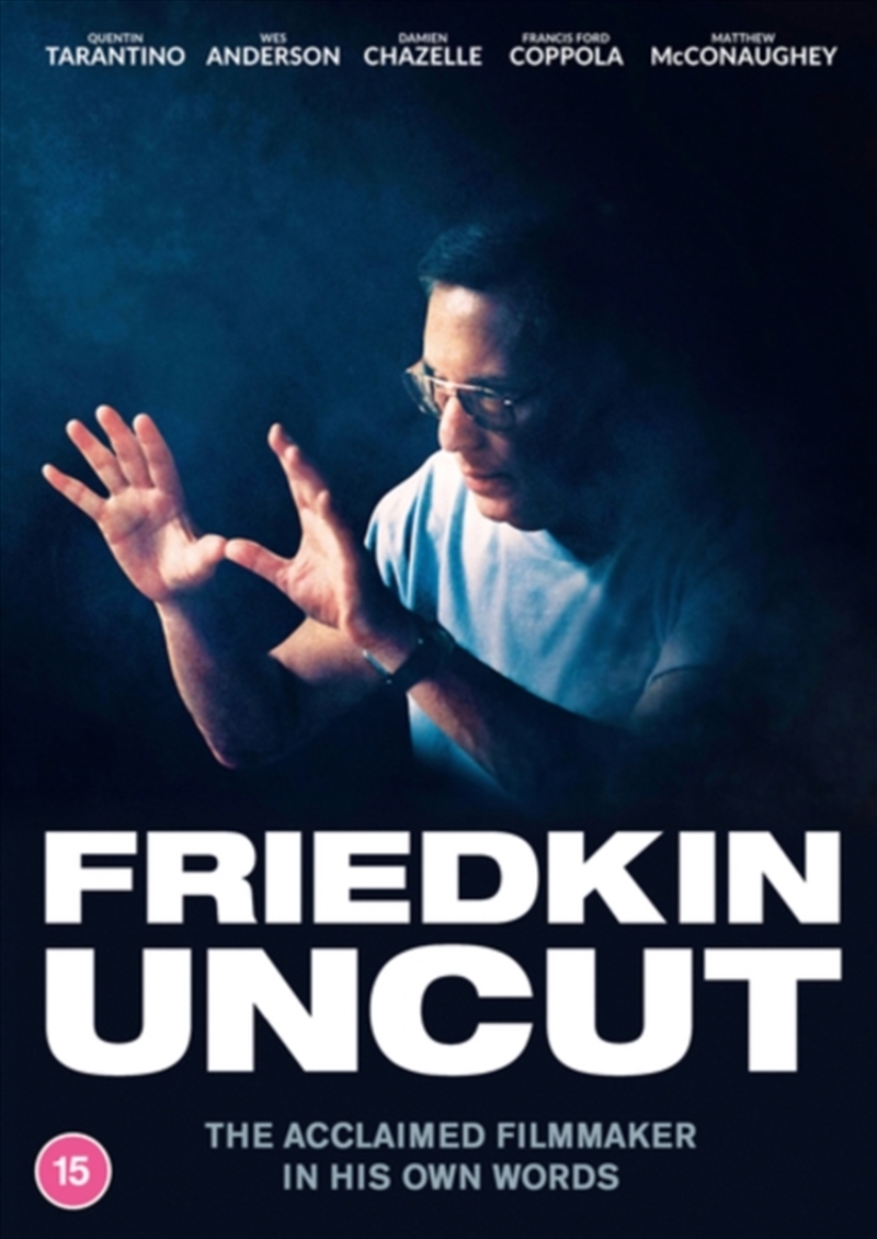 Friedkin Uncut (REGION 2)/Product Detail/Documentary