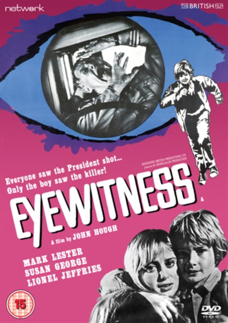 Eyewitness (REGION 2)/Product Detail/Drama
