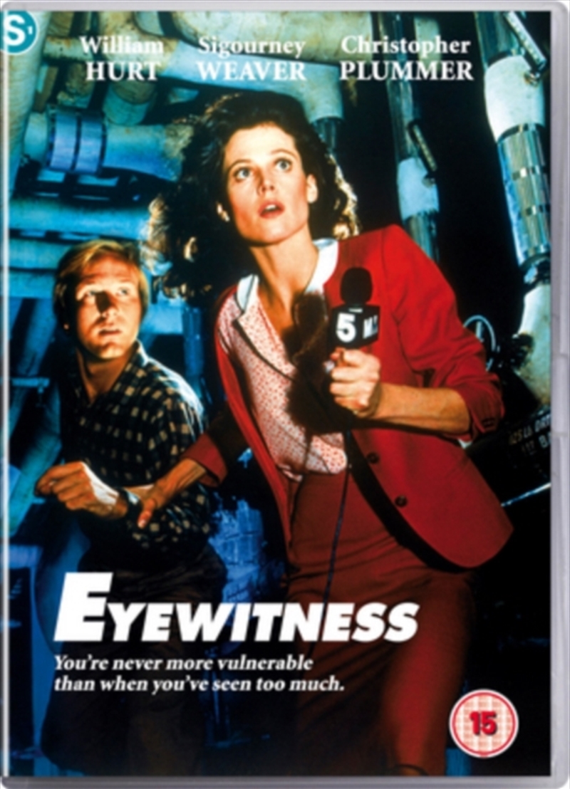 Eyewitness (REGION 2)/Product Detail/Thriller