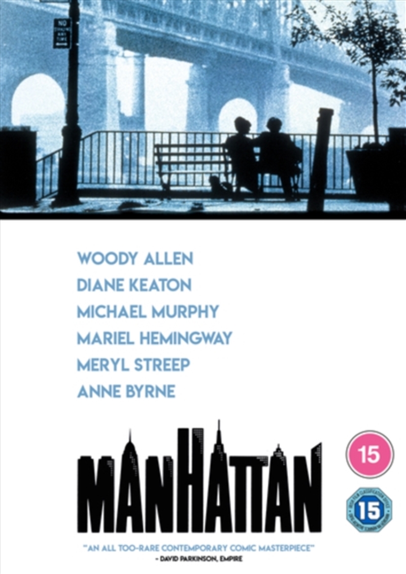Manhattan (REGION 2)/Product Detail/Comedy