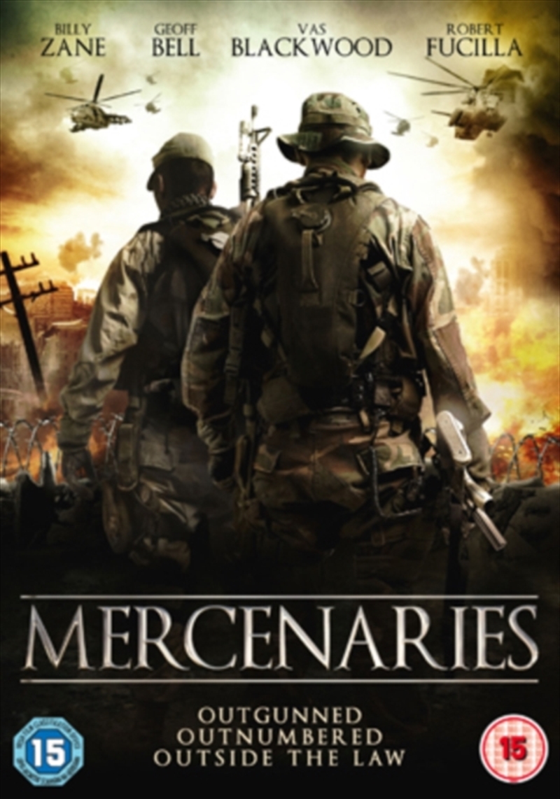 Mercenaries (REGION 2)/Product Detail/War
