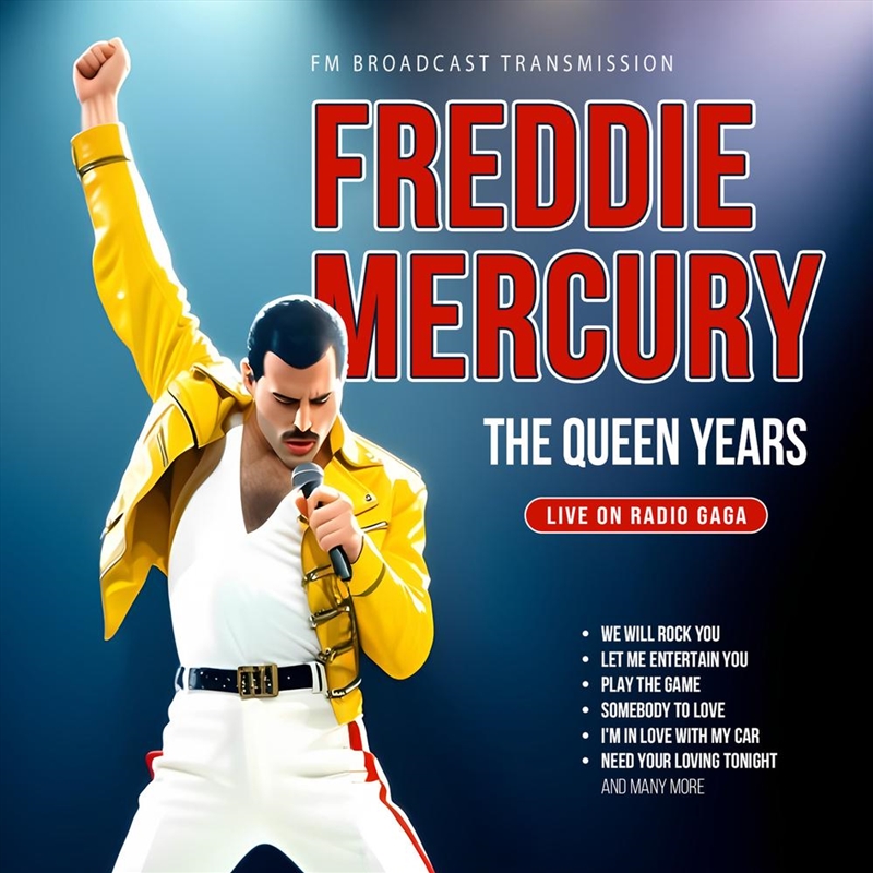 The Queen Years/Product Detail/Rock/Pop