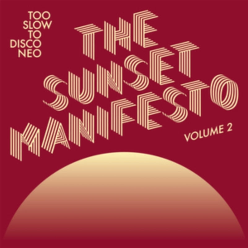 The Sunset Manifesto Volume 2/Product Detail/Dance