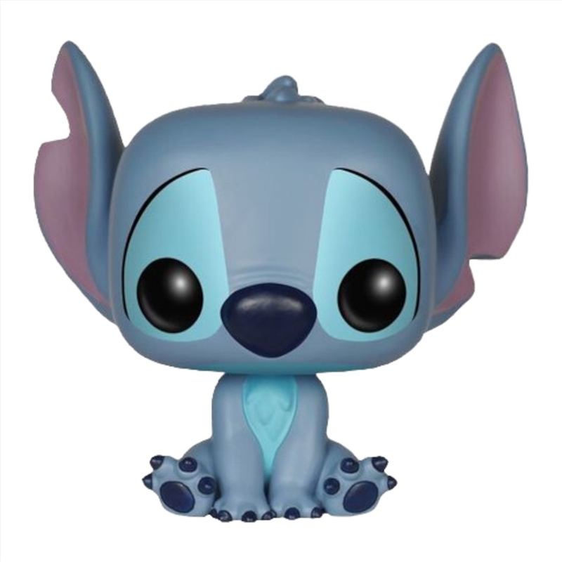 Lilo & Stitch - Stitch Seated Pop! Vinyl/Product Detail/Movies