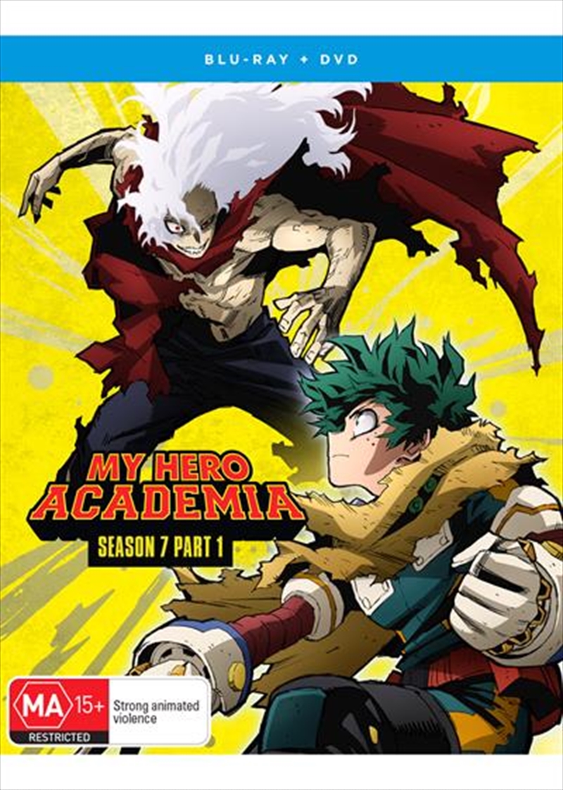 My Hero Academia - Season 7 - Part 1  Blu-ray + DVD/Product Detail/Anime