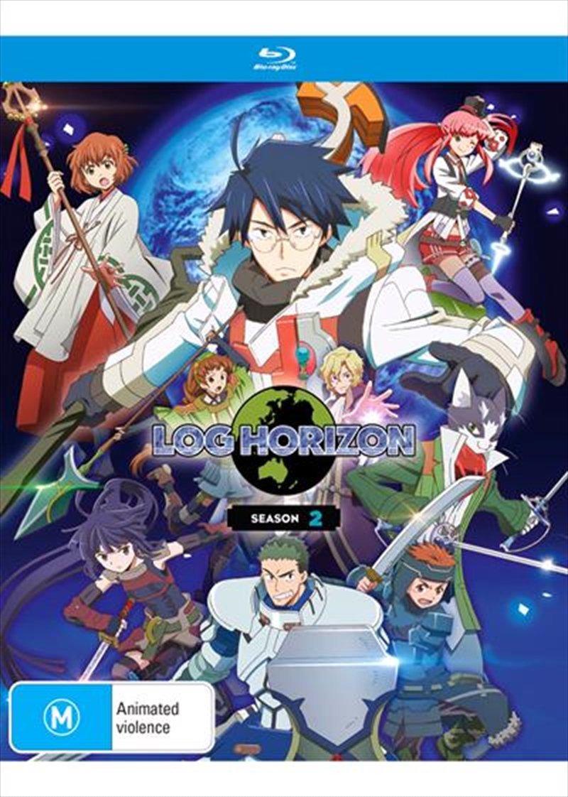 Log Horizon - Season 2/Product Detail/Anime