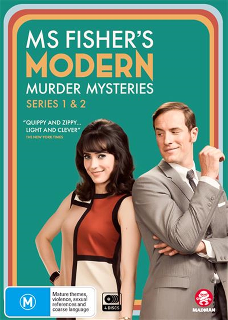 Ms Fisher's Modern Murder Mysteries - Series 1-2/Product Detail/Drama