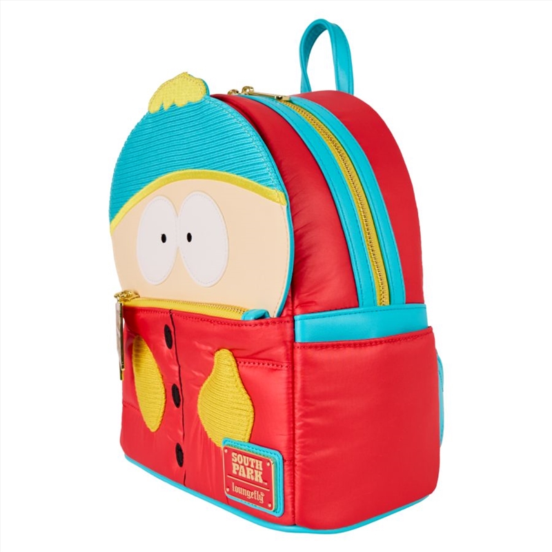 Loungefly South Park - Cartman Mini Sherpa Backpack/Product Detail/Bags