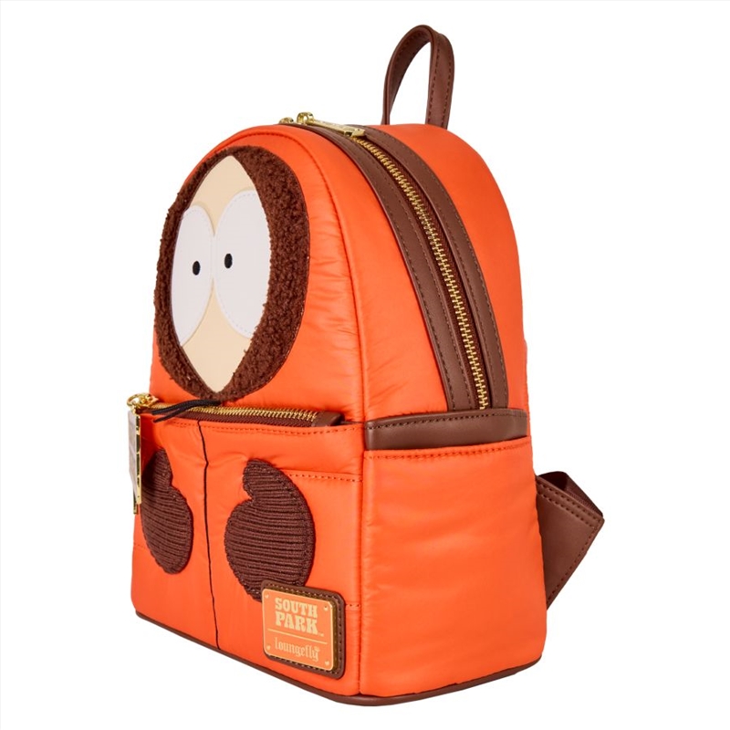 Loungefly South Park - Kenny Mini Sherpa Backpack/Product Detail/Bags