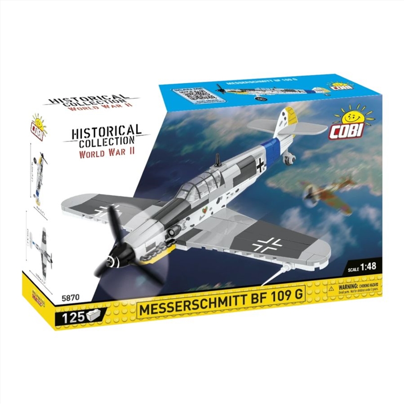 WW2 - Messerschmitt BF 109 G (125 Pcs)/Product Detail/Figurines