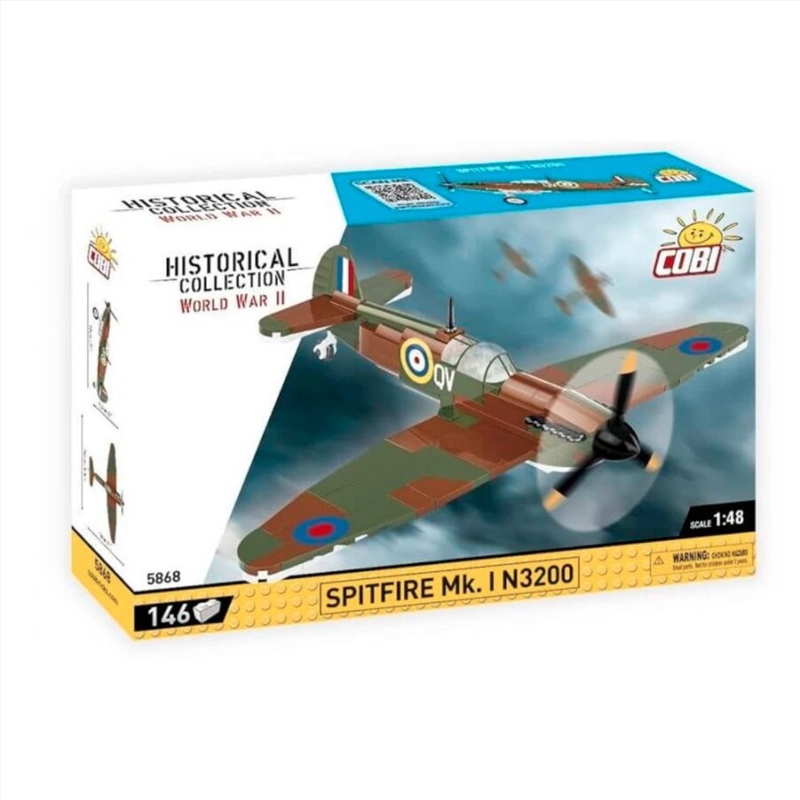 WW2 - Spitfire MK.I N3200 (146 Pcs)/Product Detail/Figurines