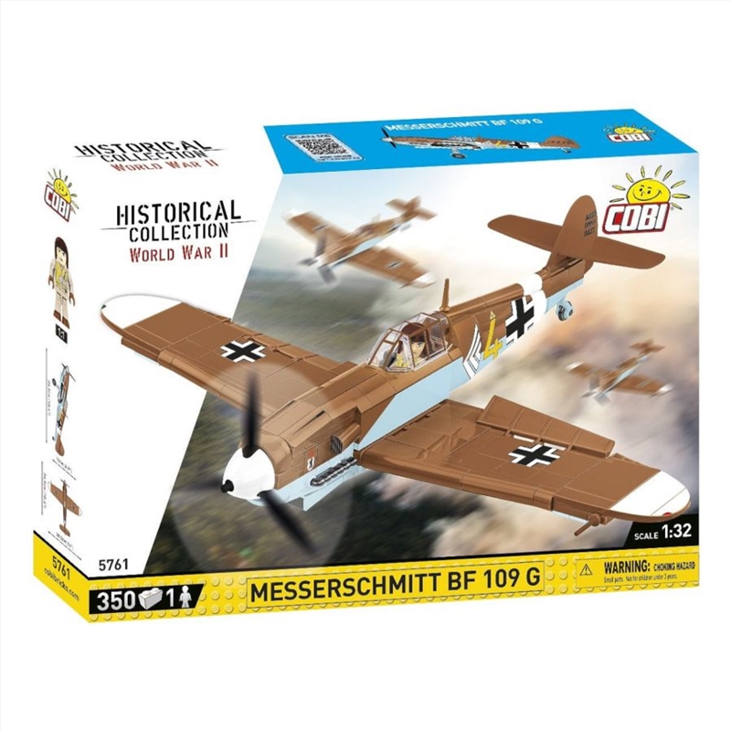 WW2 - Messerschmitt BF 109G (350 Pcs)/Product Detail/Figurines