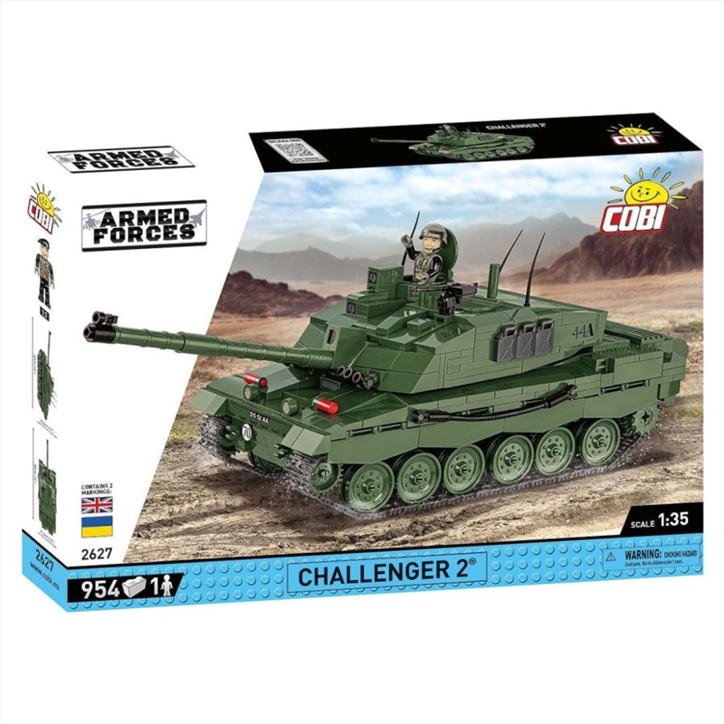 Armed Forces - Challenger 2 (945 Pcs)/Product Detail/Figurines