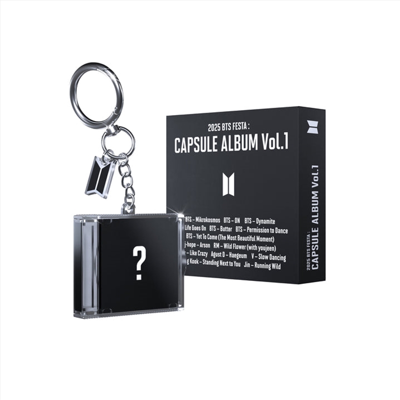 Bts - 2025 Bts Festa : Capsule Album Vol.1 (1Ea) Weverse Shop Gift (RANDOM)/Product Detail/World