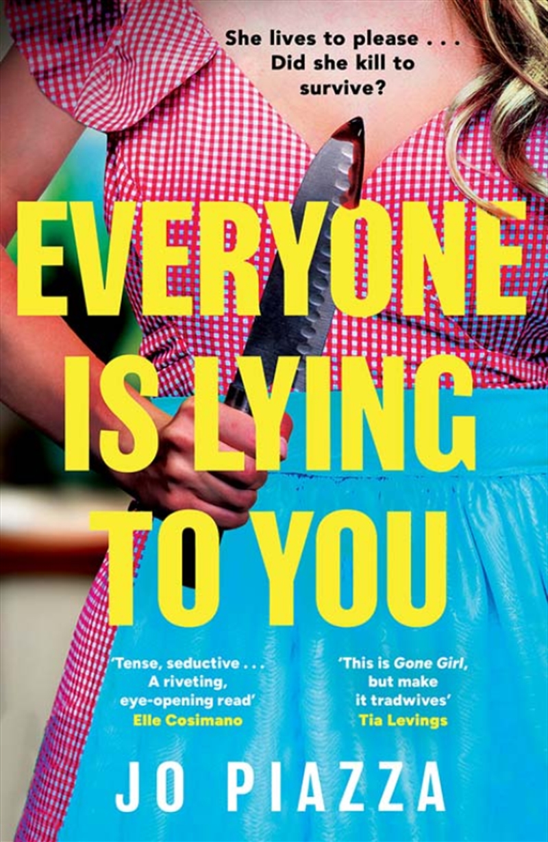 Everyone Is Lying To You/Product Detail/Thrillers & Horror Books