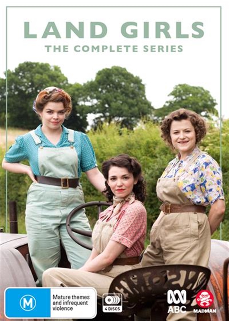 Land Girls - Series 1-3  Complete Series/Product Detail/Drama