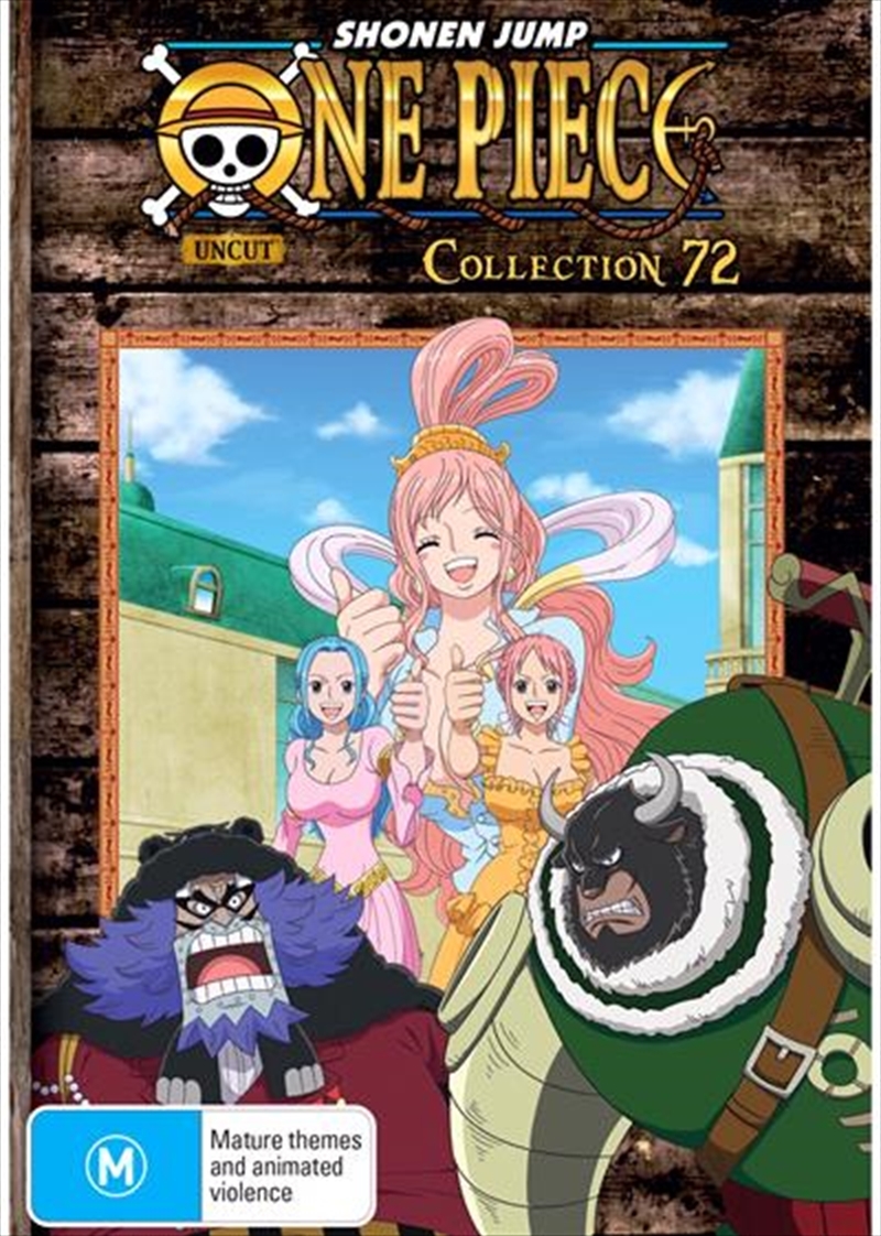 One Piece - Uncut - Collection 72 - Eps 879-891/Product Detail/Anime