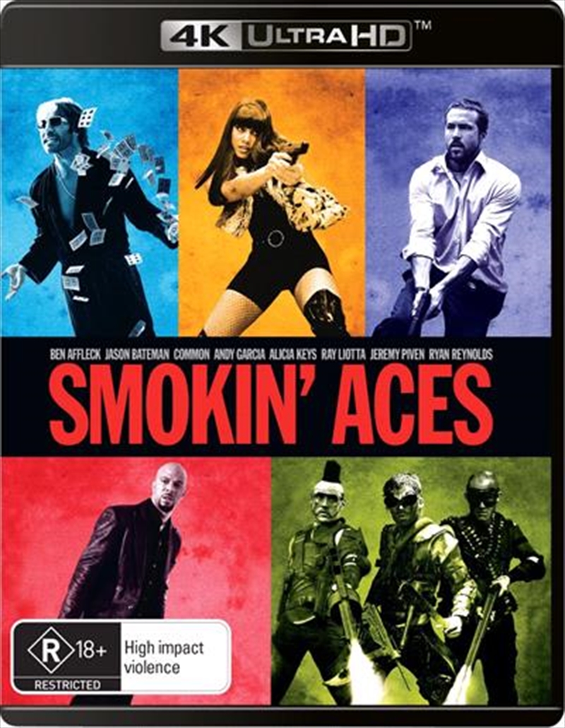 Smokin' Aces  UHD/Product Detail/Action