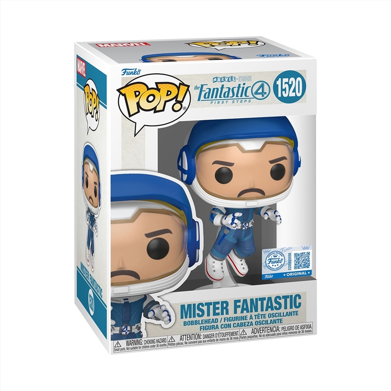 Fantastic Four (2025) - Mister Fantastic in Space Suit Exc Pop! RS/Product Detail/Movies