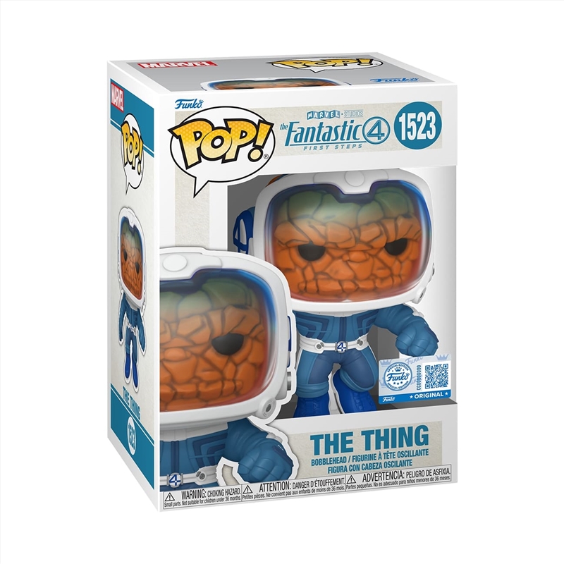 Fantastic Four (2025) - The Thing in Space Suit Exc Pop! RS/Product Detail/Movies