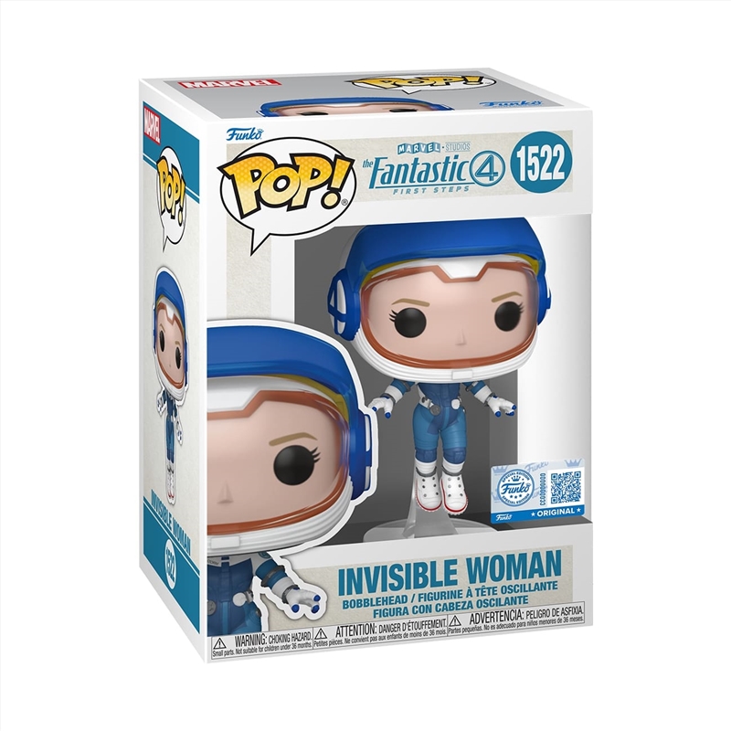 Fantastic Four (2025) - Invisible Woman in Space Suit Exc Pop! RS/Product Detail/Movies