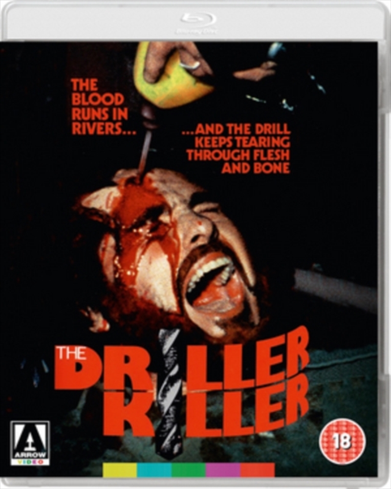 The Driller Killer (REGION 2)/Product Detail/Horror