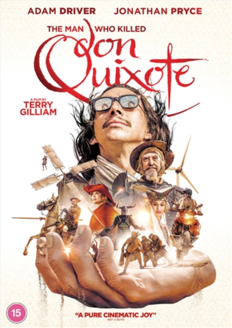 The Man Who Killed Don Quixote (REGION 2)/Product Detail/Action