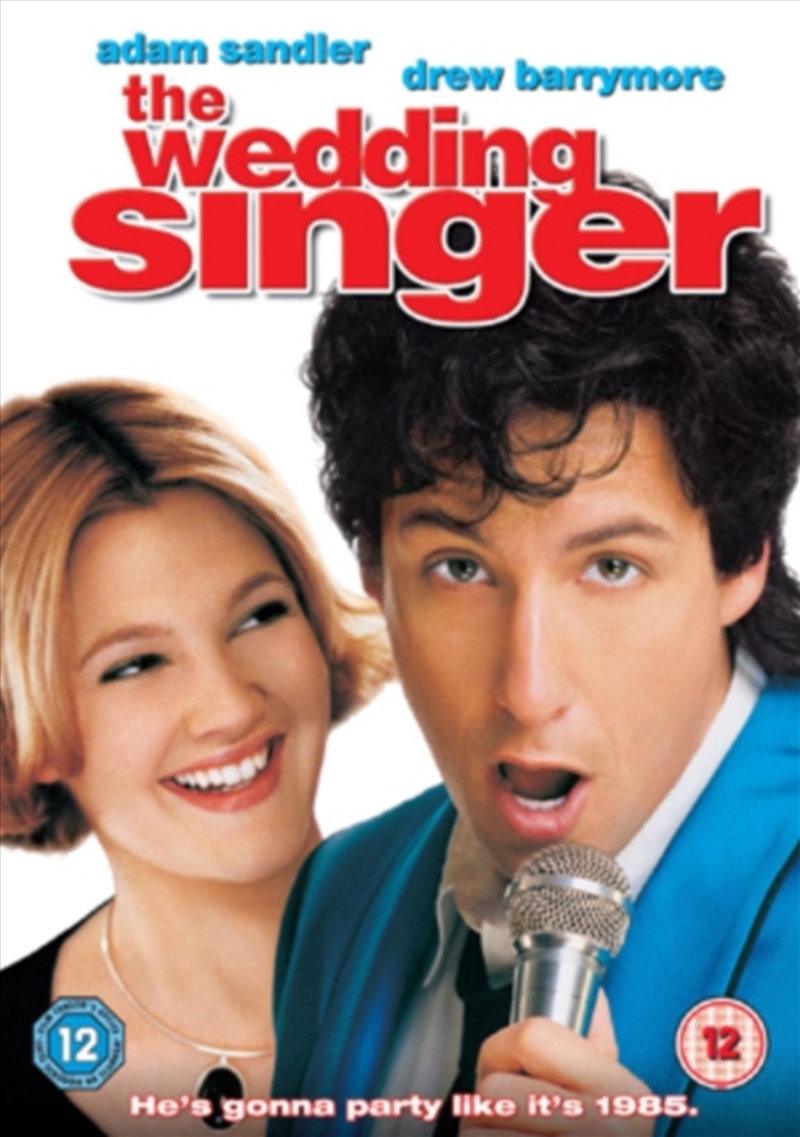 The Wedding Singer (REGION 2)/Product Detail/Comedy