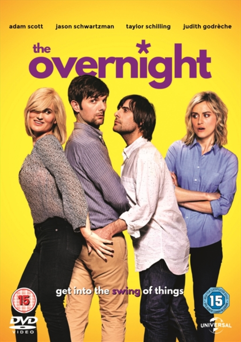 The Overnight (REGION 2)/Product Detail/Comedy
