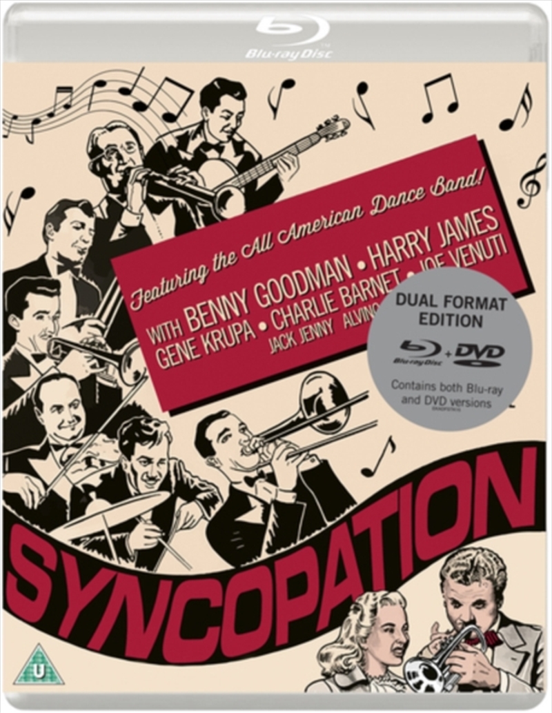 Syncopation (REGION 2)/Product Detail/Comedy