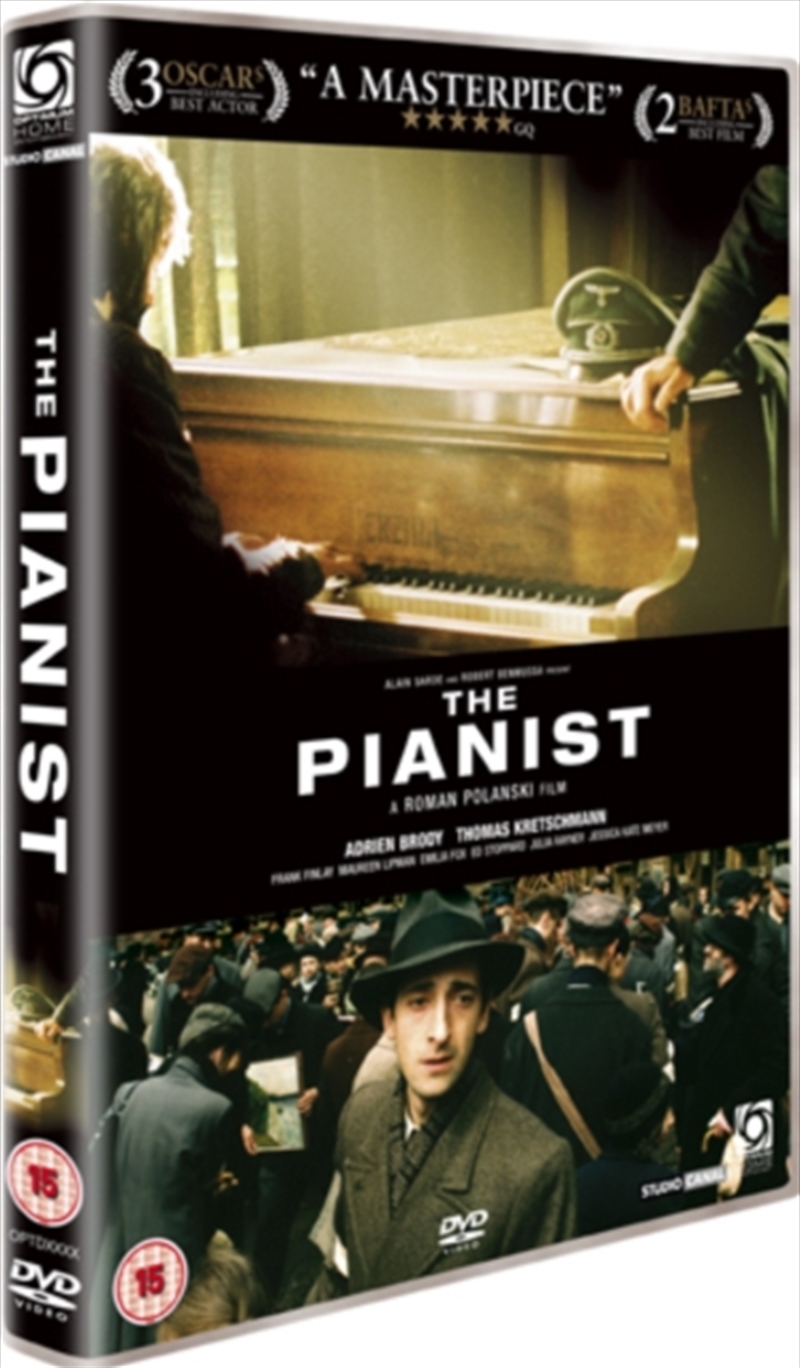 The Pianist (REGION 2)/Product Detail/Drama